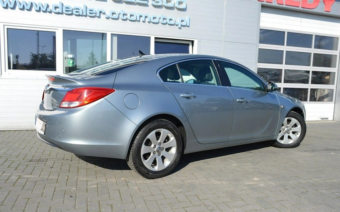 Opel Insignia cena 26900 przebieg: 166000, rok produkcji 2012 z Hrubieszów małe 704